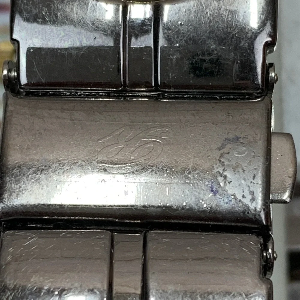 Charles Raymond His & Hers Matching Watch‎ Set Stainless Steel Japan Movement